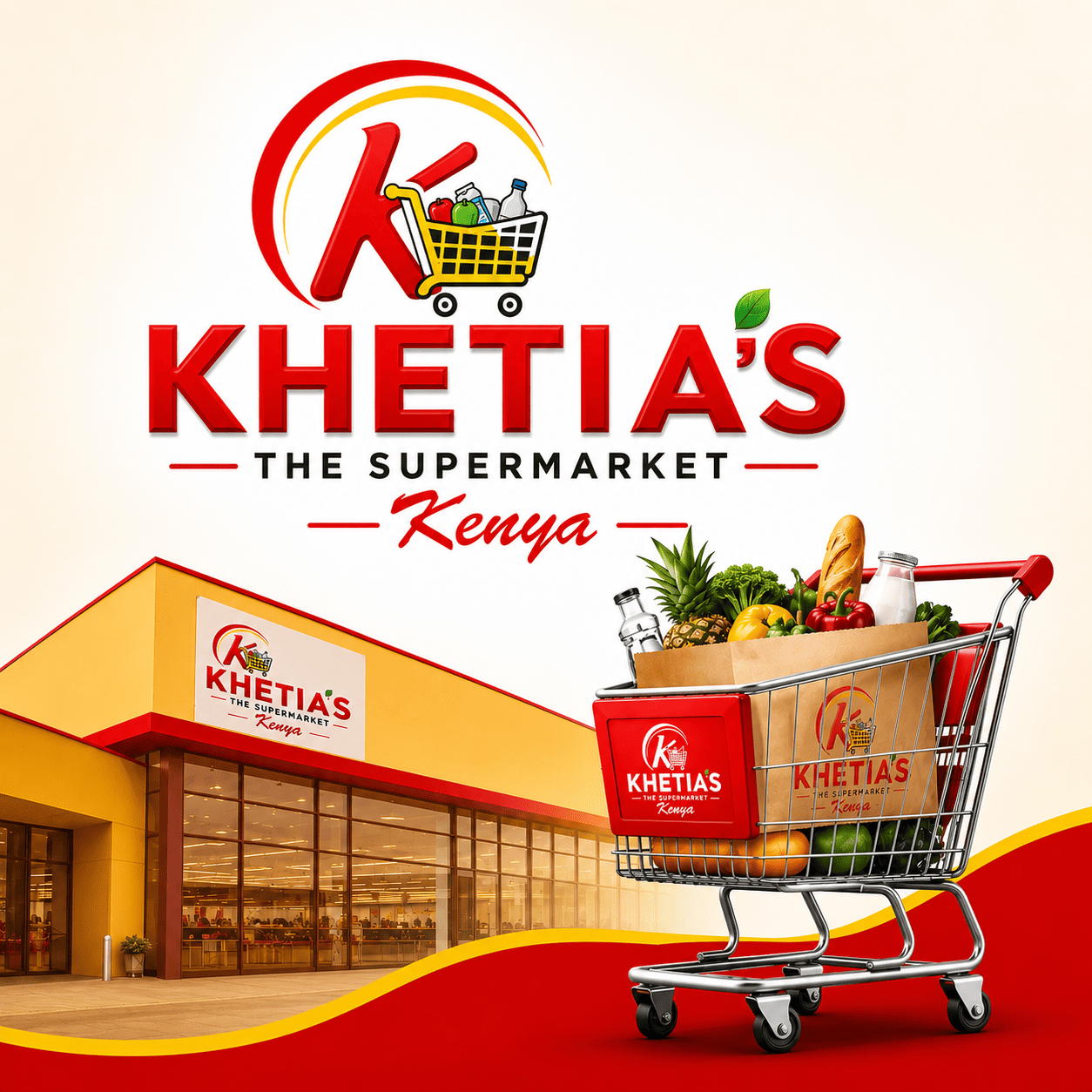 Khetia's Supermarket